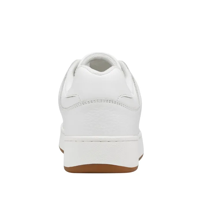 Flynnt Laceup Sneaker White Loafers and Flats Marc Fisher Women