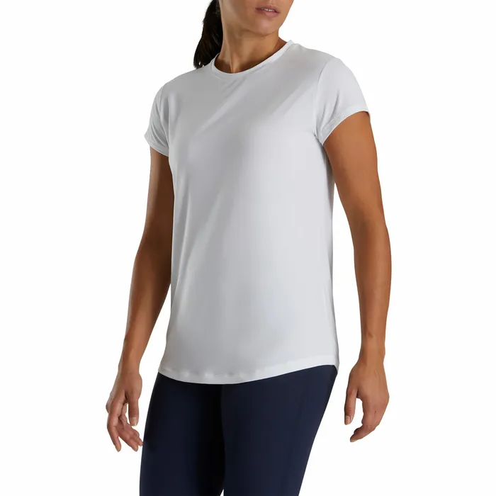 FootJoy Shirts Women Short Sleeve Crew Neck Women
