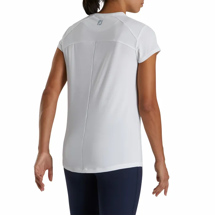 FootJoy Shirts Women Short Sleeve Crew Neck Women