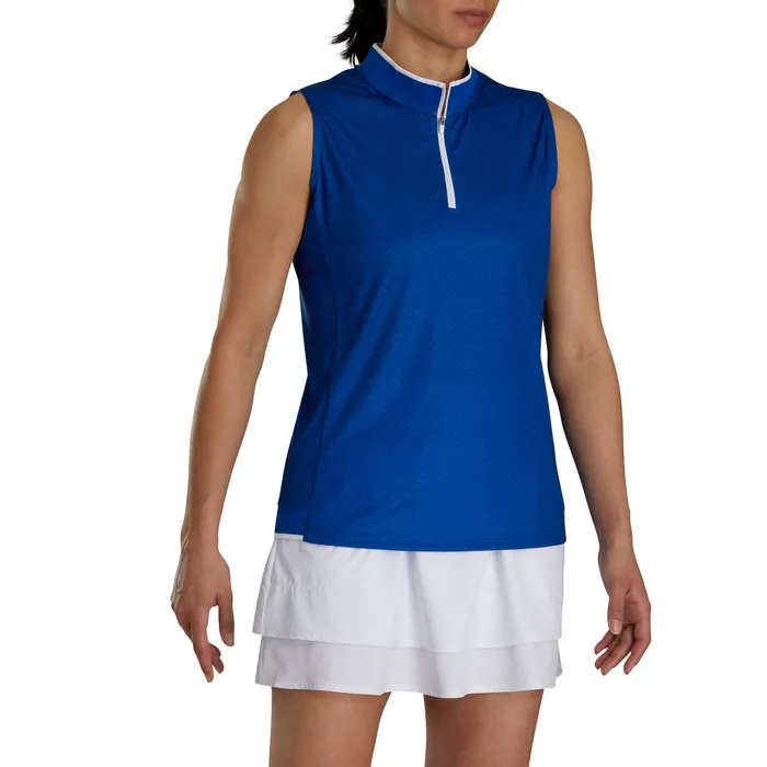 FootJoy Shirts Women Sleeveless QuarterZip Women