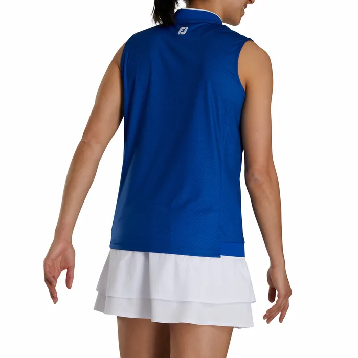 FootJoy Shirts Women Sleeveless QuarterZip Women