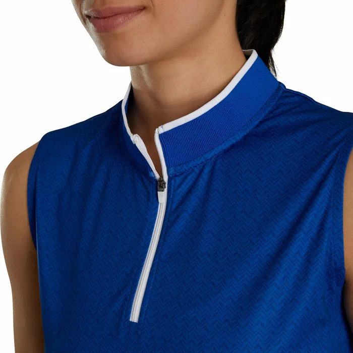 FootJoy Shirts Women Sleeveless QuarterZip Women