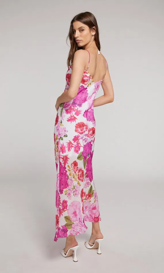 Generation Love Clothing Dresses Marcella Floral Maxi Dress Pink Floral Fantasy 8211 Women