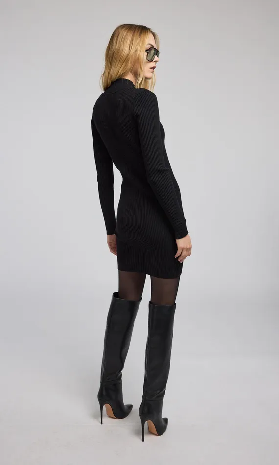 Generation Love Clothing Dresses Yara Rib Dress Black 8211 Women