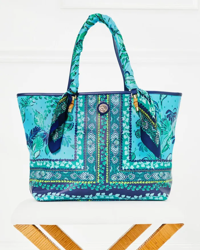 Gifts For Mom Home and GiftsWomen Lilly Pulitzer Paradise Bound Silk Scarf Seabreeze Blue Plant One On You Engineered Scarf Gifts For Mom Home and GiftsWomen Lilly Pulitzer Paradise Bound Silk Scarf Seabreeze Blue Plant One On You Engineered Scarf