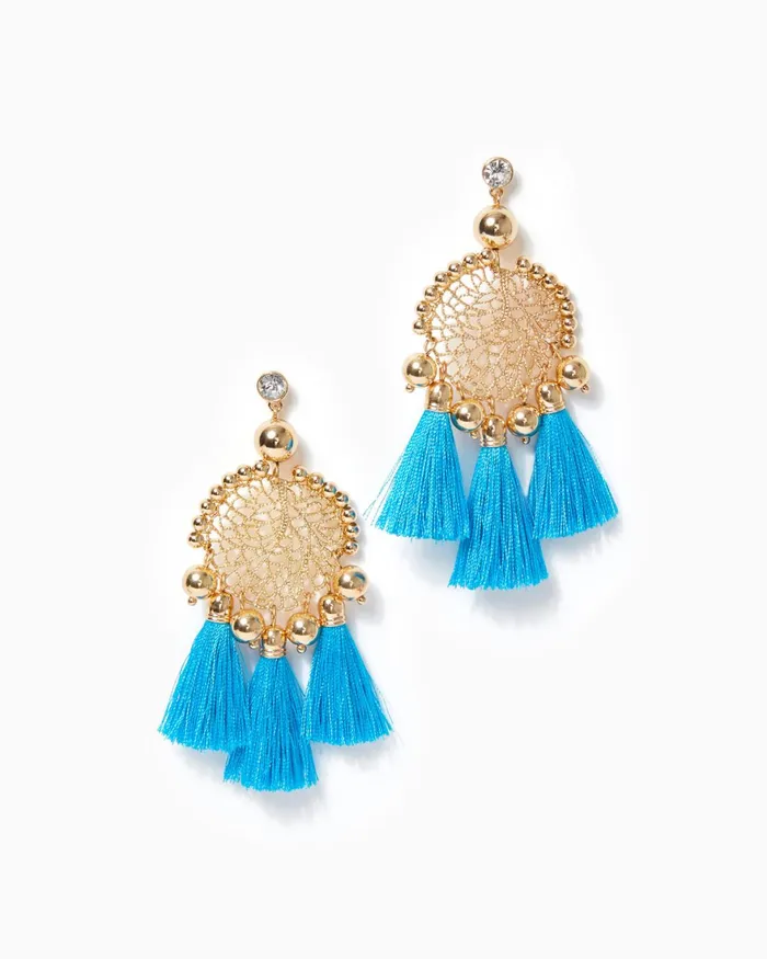 Gifts For Mom Home and GiftsWomen Lilly Pulitzer Sea Dreamer Earrings Cumulus Blue Gifts For Mom Home and GiftsWomen Lilly Pulitzer Sea Dreamer Earrings Cumulus Blue