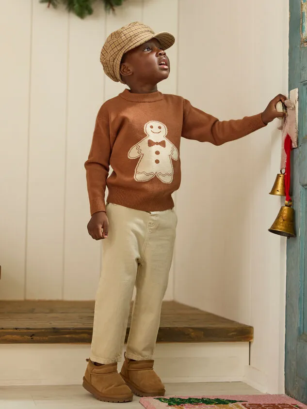 Gingerbread Sweater Chestnut Boy Altar039d State Tops