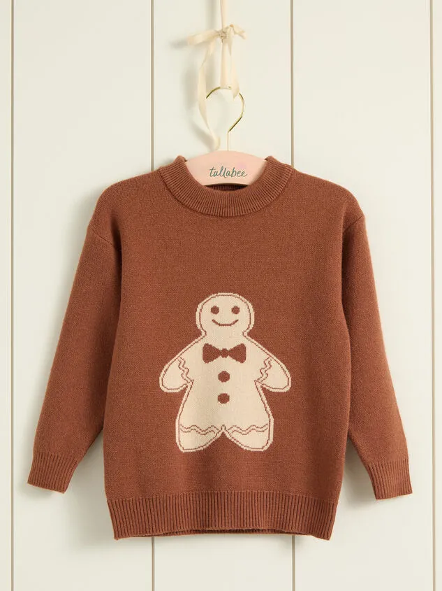 Gingerbread Sweater Chestnut Boy Altar039d State Tops Gingerbread Sweater Chestnut Boy Altar039d State Tops