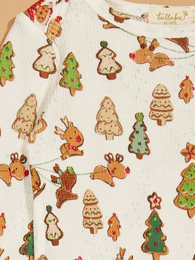 Gingerbread Waffle Knit Bodysuit Beige GirlBoyGender Neutral Altar039d State Baby 024M Gingerbread Waffle Knit Bodysuit Beige GirlBoyGender Neutral Altar039d State Baby 024M