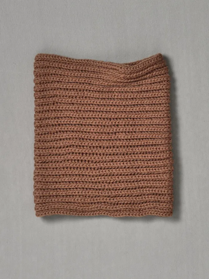 Girls Accessories Cyrillus Pure Wool Extra Large Snood Pumpkin