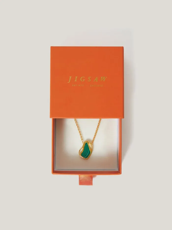 Gold Vermeil Necklace Gold Women Jigsaw Party