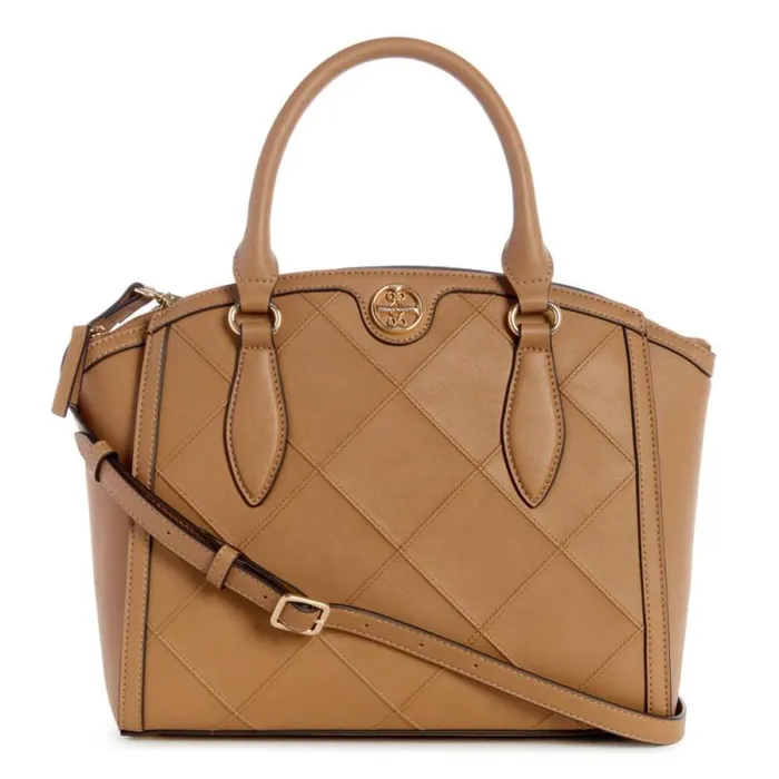 Graysen Jet Set Satchel Camel Women Nine West Satchels and Shoulder Bags