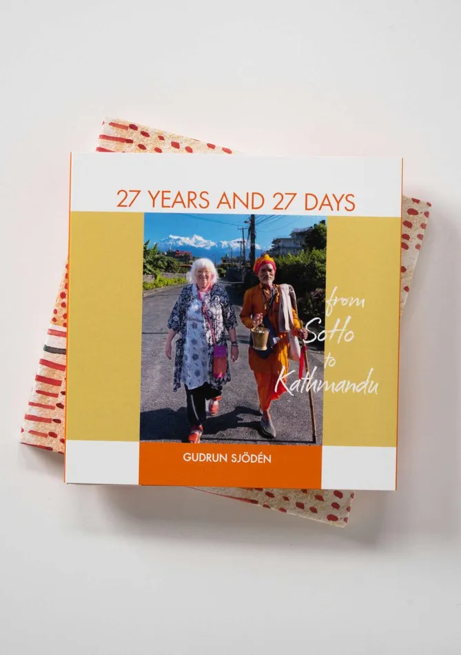 Gudrun Sjdn 27 Years And 27 Days From SoHo To Katmandu Women Books