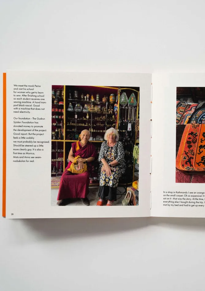 Gudrun Sjdn 27 Years And 27 Days From SoHo To Katmandu Women Books