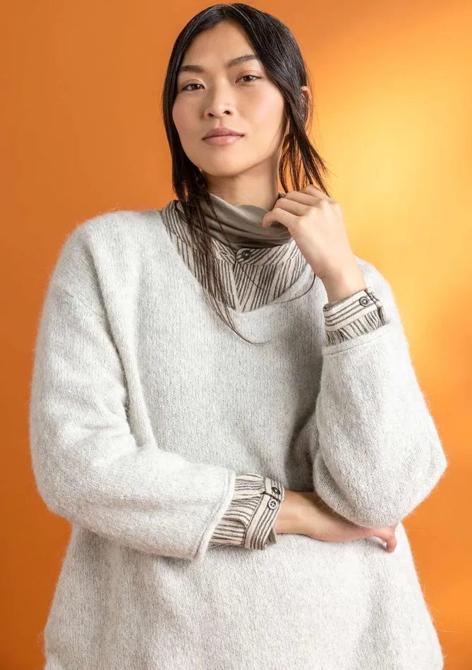 Gudrun Sjdn Alpaca Blend Sweater Women Tops and Shirts
