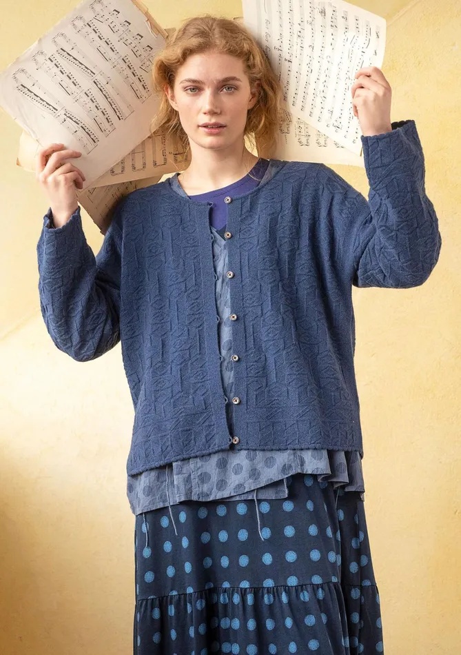 Gudrun Sjdn Borealis Fingerless Gloves In Organic And Recycled Cotton Women Accessories