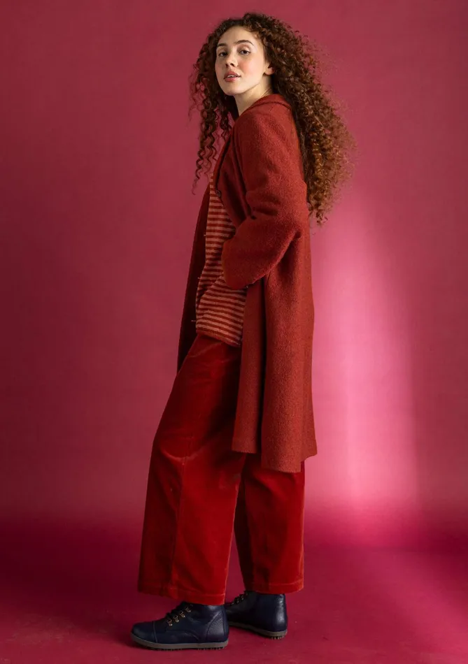 Gudrun Sjdn Coat In A Wool Blend Women Coats and Jackets