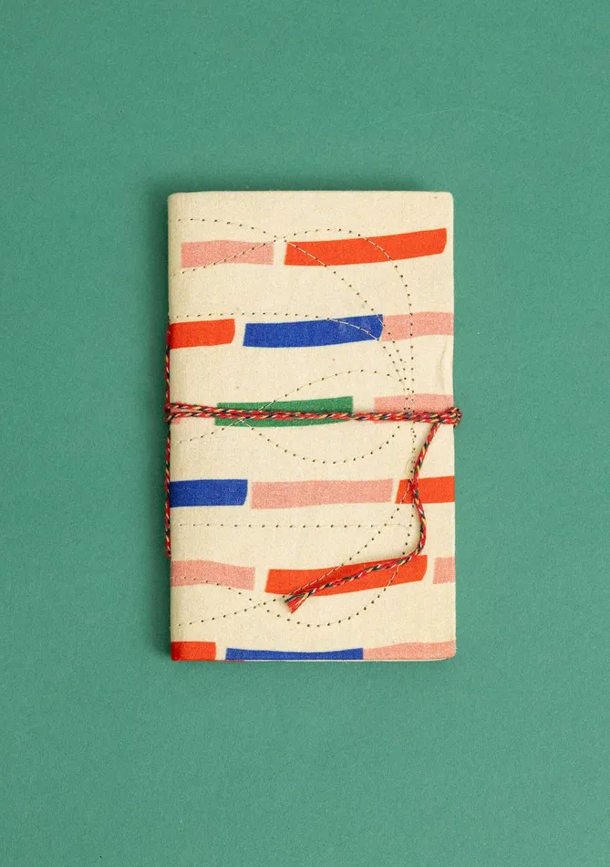 Gudrun Sjdn Divya Fabriccovered Notebook Women Books