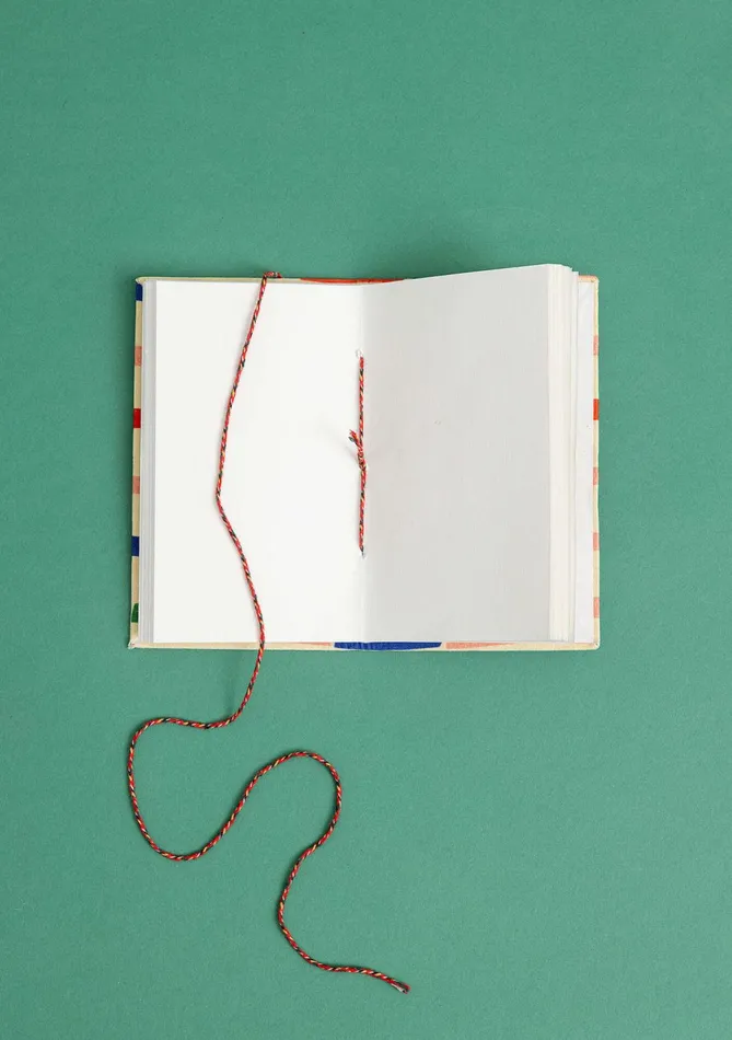 Gudrun Sjdn Divya Fabriccovered Notebook Women Books