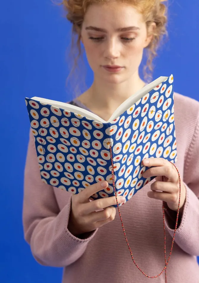 Gudrun Sjdn Divya Fabriccovered Notebook Women Books