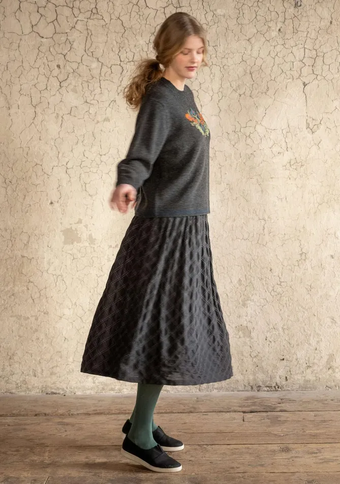 Gudrun Sjdn Emelia Sweater In Recycled Wool Women Tops and Shirts