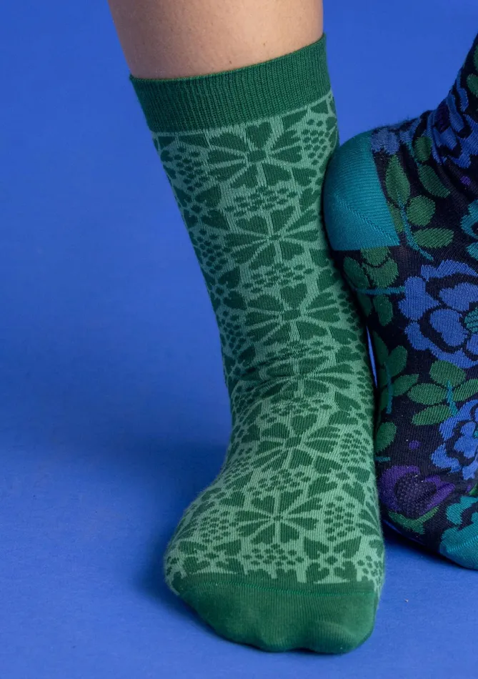 Gudrun Sjdn Freja Socks In Organic Cotton Women Accessories