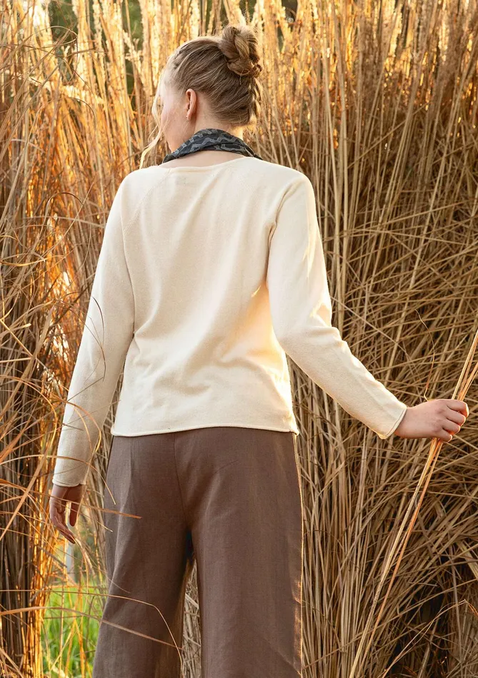 Gudrun Sjdn Knit Sweater In Organic Women Tops and Shirts