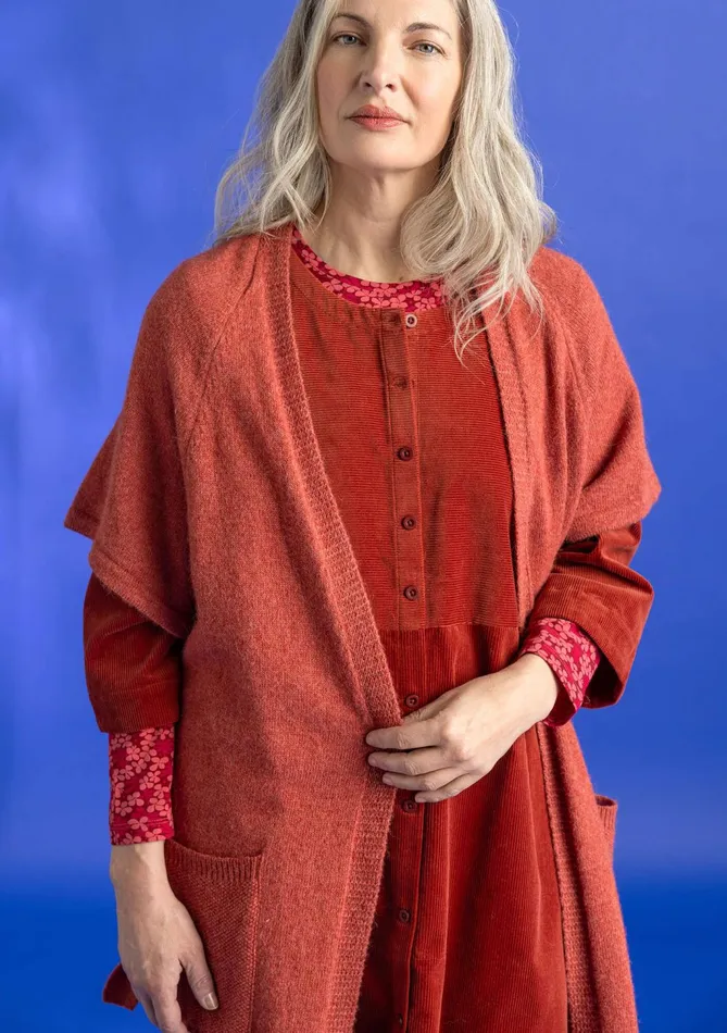 Gudrun Sjdn Long Cardigan In Alpaca Blend Women Cardigans