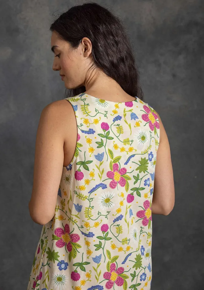 Gudrun Sjdn Midsommarsol Jersey Dress In Organic Cotton Women Dresses