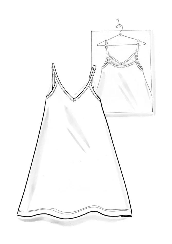 Gudrun Sjdn Slip Dress In Lyocell Women Dresses