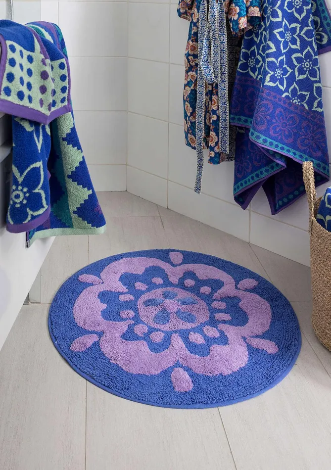Gudrun Sjdn Stars Bathmat In Organic Cotton Women Bathroom