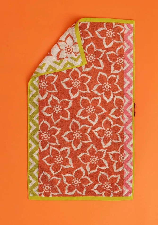 Gudrun Sjdn Stars Towel In Organic Cotton Women Terry