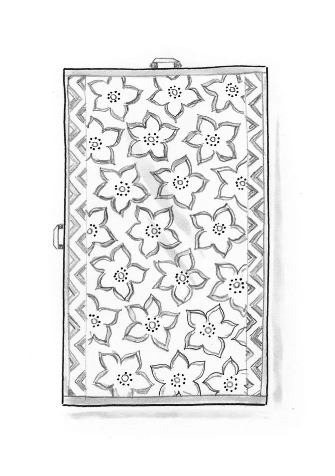 Gudrun Sjdn Stars Towel In Organic Cotton Women Terry
