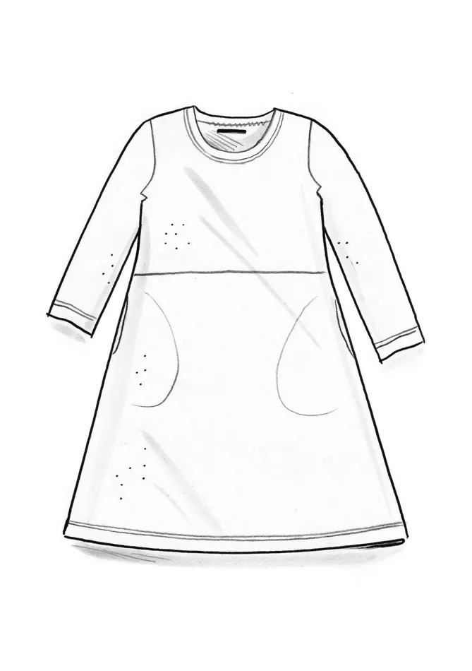 Gudrun Sjdn Velour Tunic In Organic Cotton Women Tunics