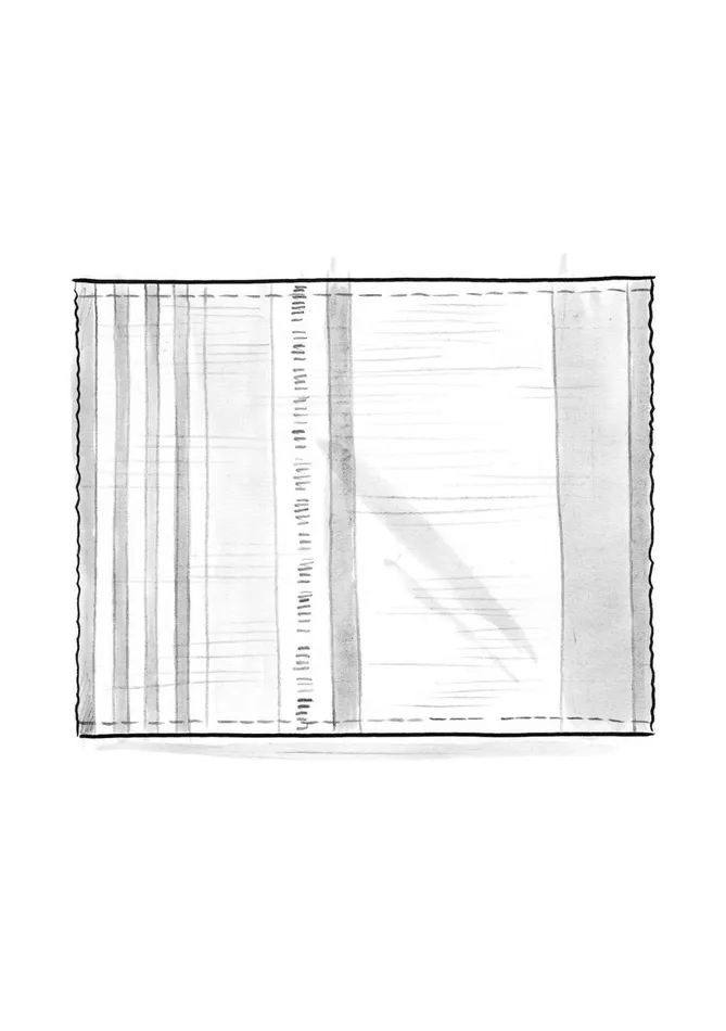 Gudrun Sjdn Wild Rose Place Mat In Organic Cotton Women Tablecloths