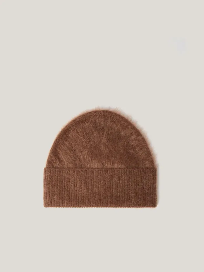 Halo Cashmere Beanie Ginger Women Jigsaw Knitwear and Cashmere