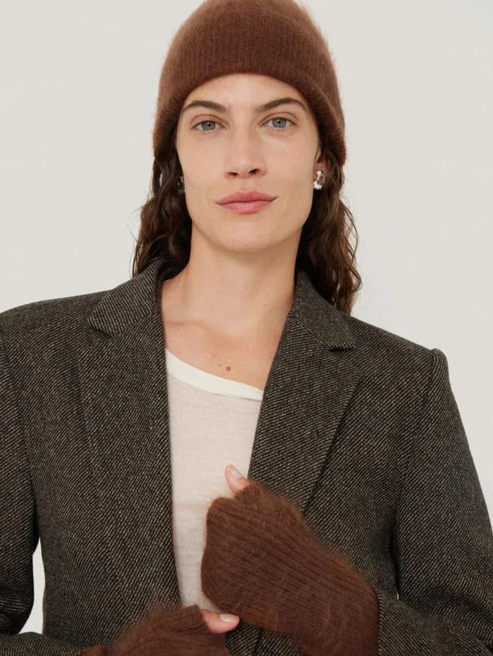 Halo Cashmere Beanie Ginger Women Jigsaw Knitwear and Cashmere