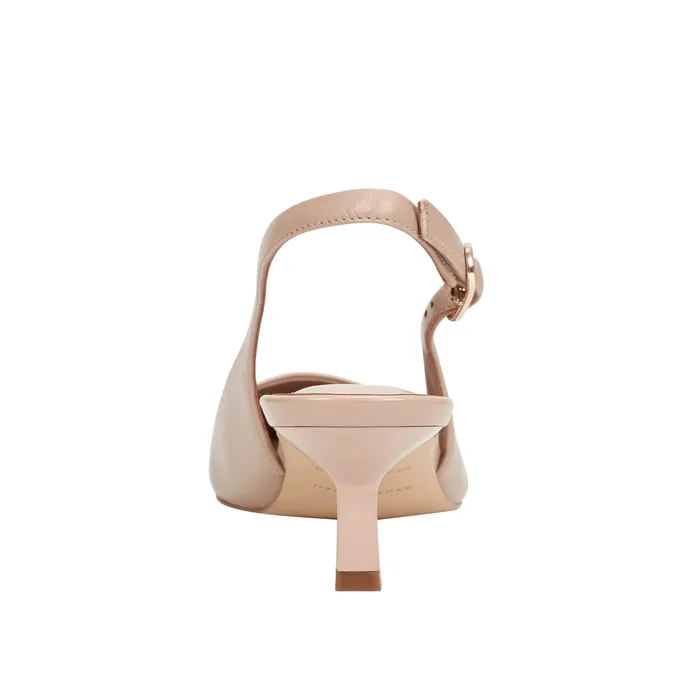 Heels and Pumps Kory Slingback Pump Natural Leather 8211 Marc Fisher Women