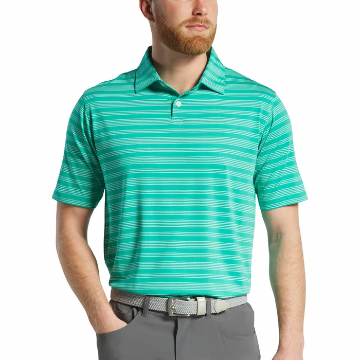 Herald Stripe Lisle Shirts FootJoy Men