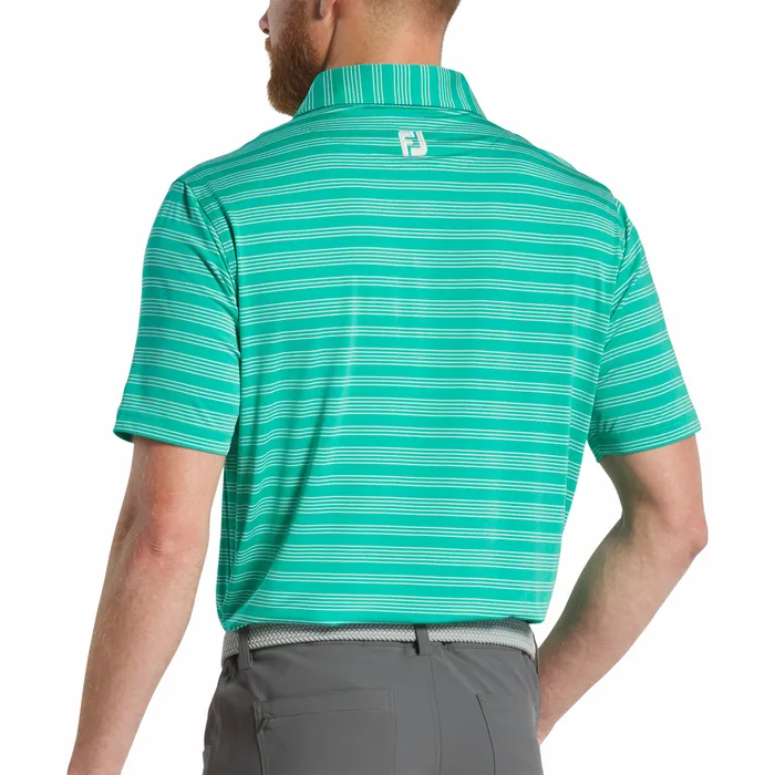 Herald Stripe Lisle Shirts FootJoy Men
