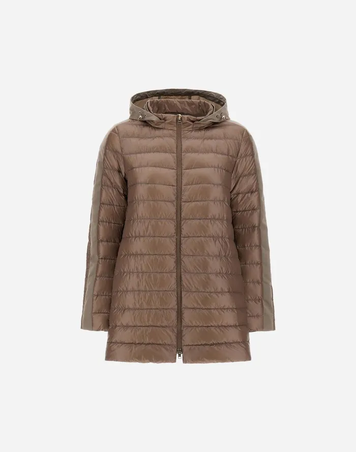 Herno ASHAPE JACKET IN NYLON ULTRALIGHT AND TECHNO TAFFETA Dove Grey Women AShape