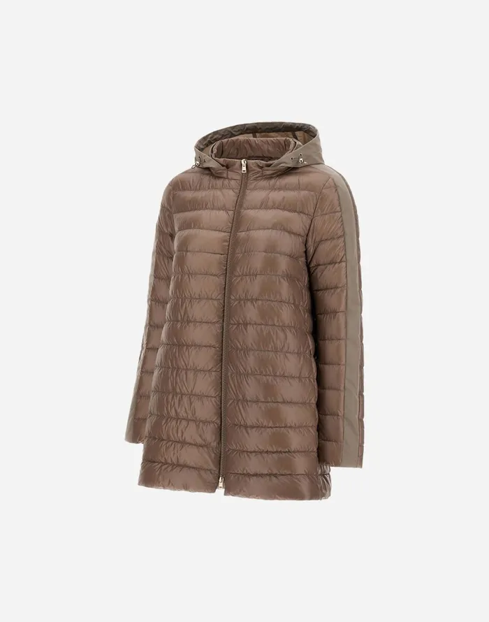 Herno ASHAPE JACKET IN NYLON ULTRALIGHT AND TECHNO TAFFETA Dove Grey Women AShape