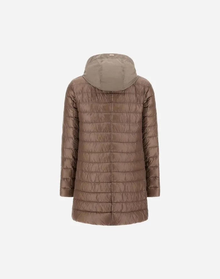 Herno ASHAPE JACKET IN NYLON ULTRALIGHT AND TECHNO TAFFETA Dove Grey Women AShape