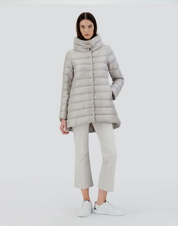 Herno AMELIA Grey Pearl Women AShape