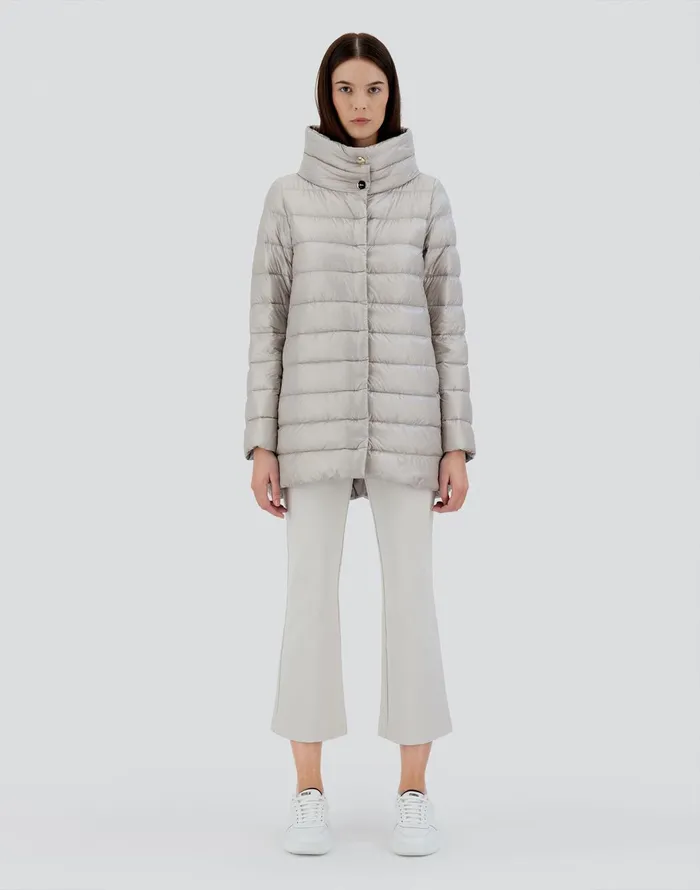 Herno AMELIA Grey Pearl Women AShape