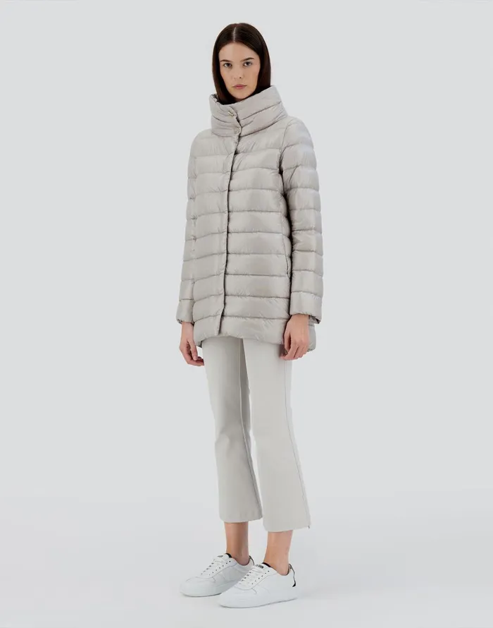 Herno AMELIA Grey Pearl Women AShape