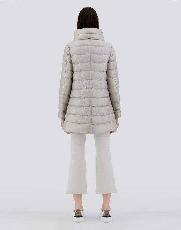 Herno AMELIA Grey Pearl Women AShape