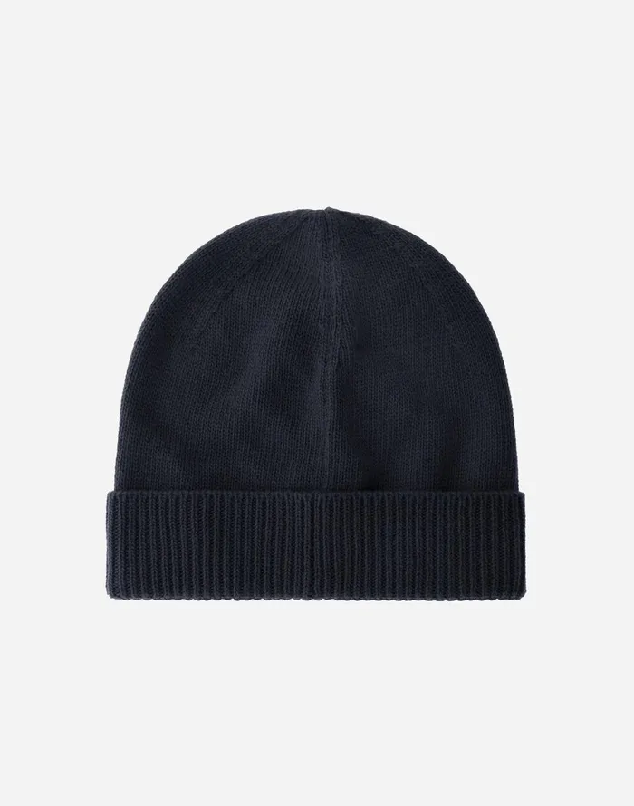 Herno BEANIE IN WOOL Navy Blue Women Hats