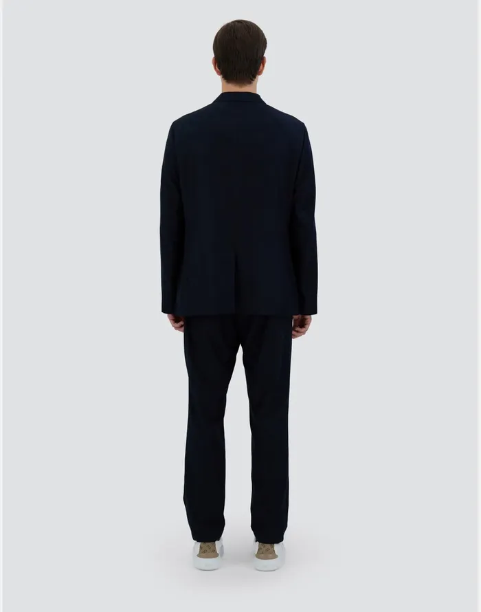 Herno BLAZER IN NEWBUSINESS Navy Blue Men Blazers