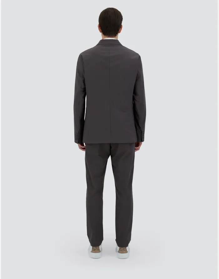 Herno BLAZER IN WARMTECH Dark Grey Men Blazers